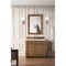 James Martin Vanities Bristol 36in Single Vanity, Saddle Brown w/ 3 CM Ethereal Noctis Quartz Top 157-V36-SBR-3ENC - alternate 4